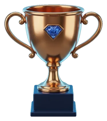 Bronze trophy